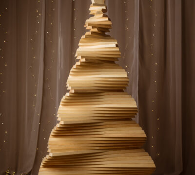 Choinka drewniana ekologiczna