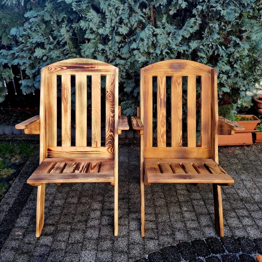Krzesła ogrodowe