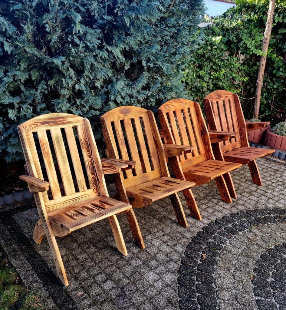 Krzesła ogrodowe