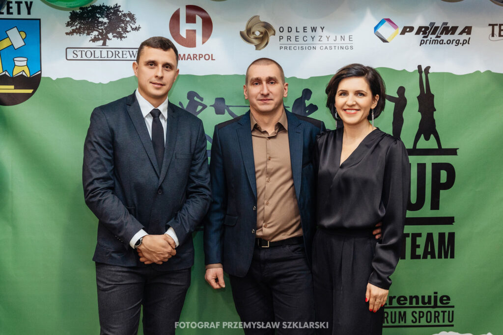 Stolldrew wspiera sport