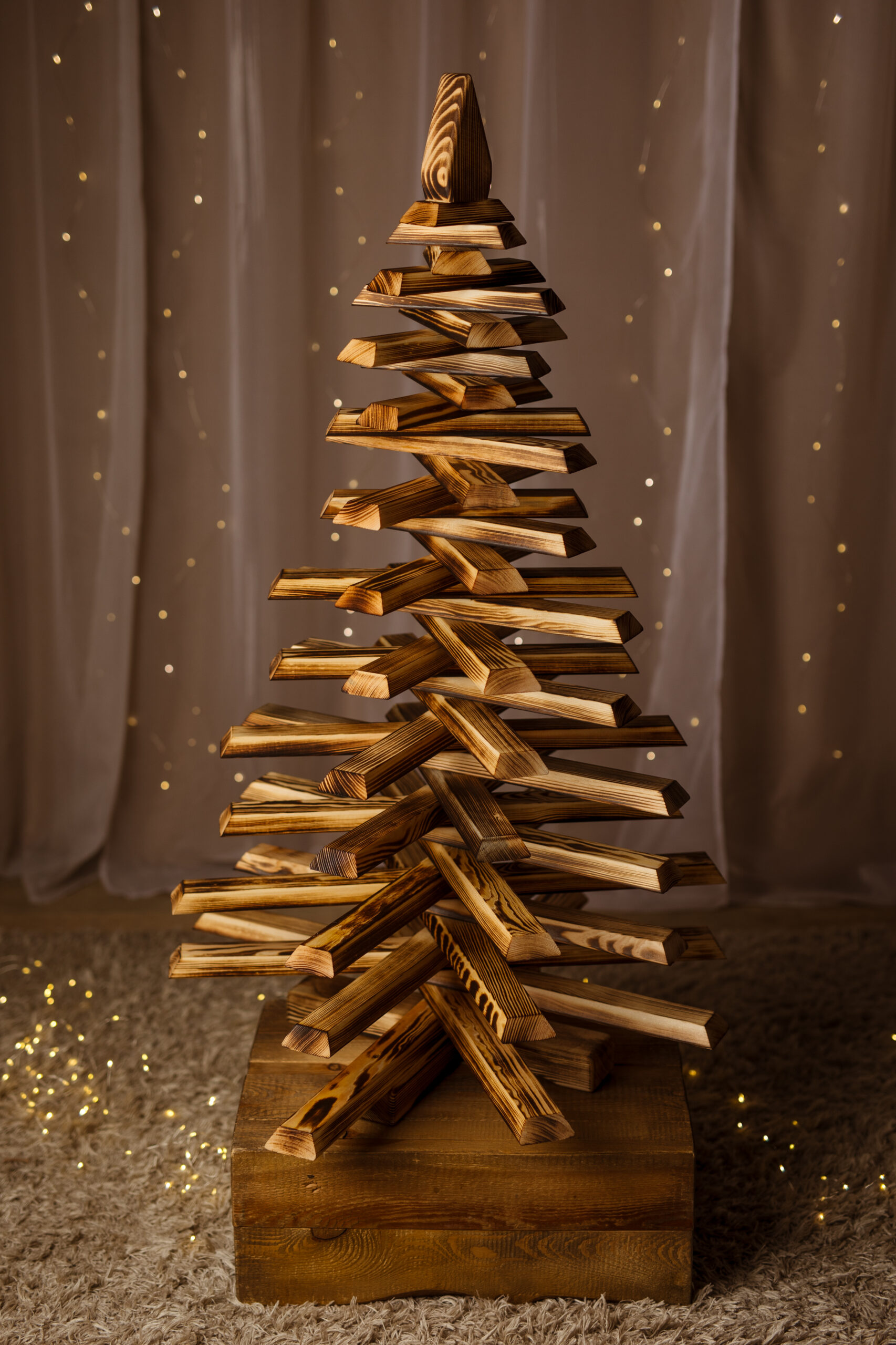 Choinka drewniana ekologiczna