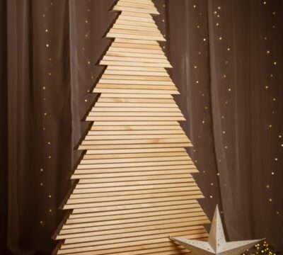 Choinka drewniana ekologiczna