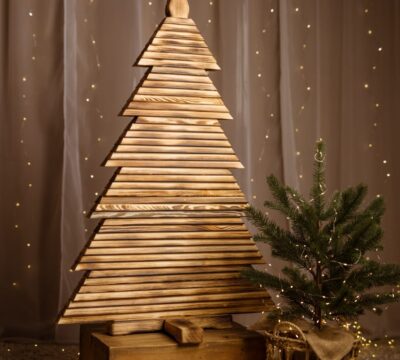 Choinka drewniana ekologiczna