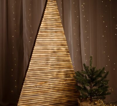 Choinka drewniana ekologiczna