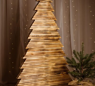 Choinka drewniana ekologiczna